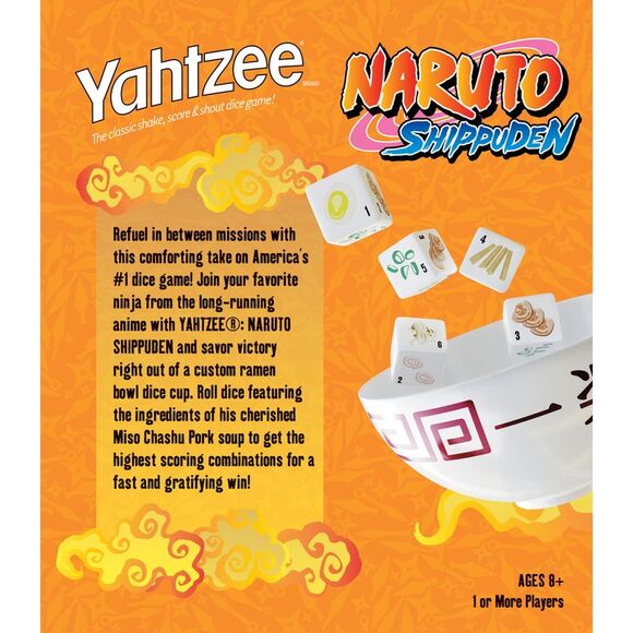 YAHTZEE: Naruto Shippuden | Collectible Ramen Bowl Dice Cup - Picture 3 of 3